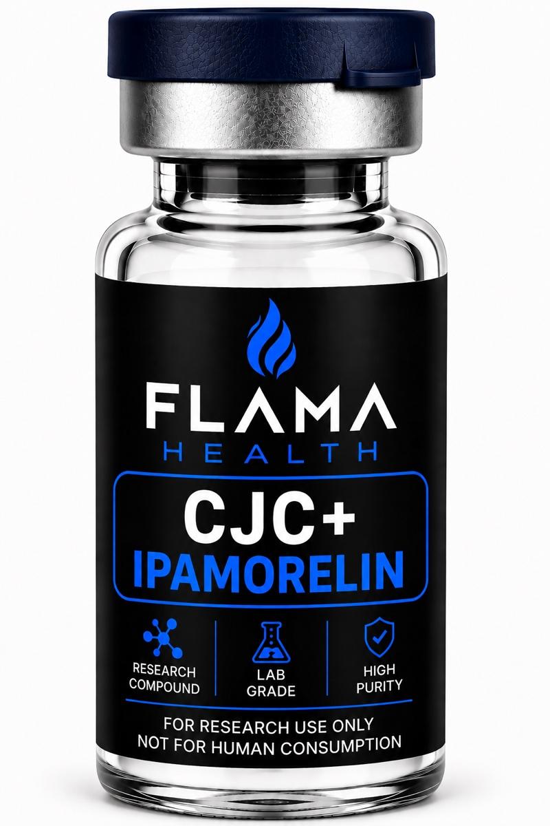 CJC+ Ipa (No DAC) vial