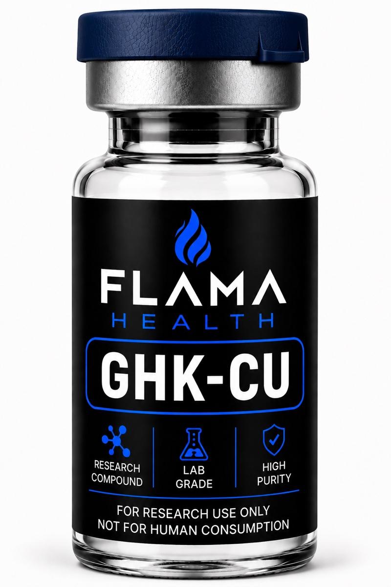 GHK-CU vial