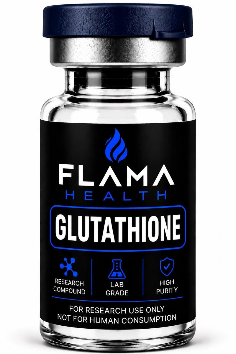 Glutathione vial