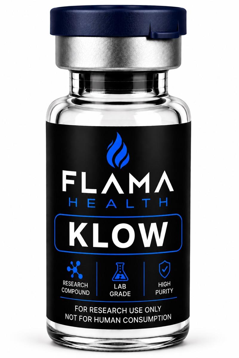 KLOW vial