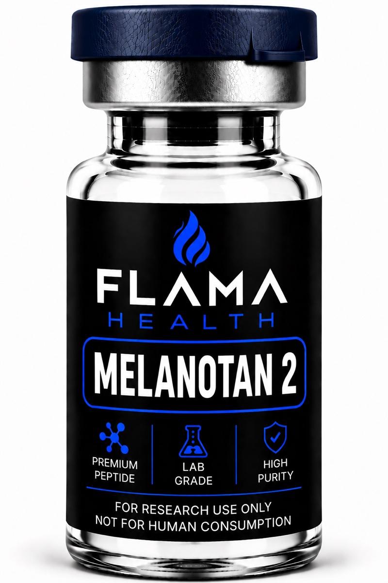 Melanotan 2 vial