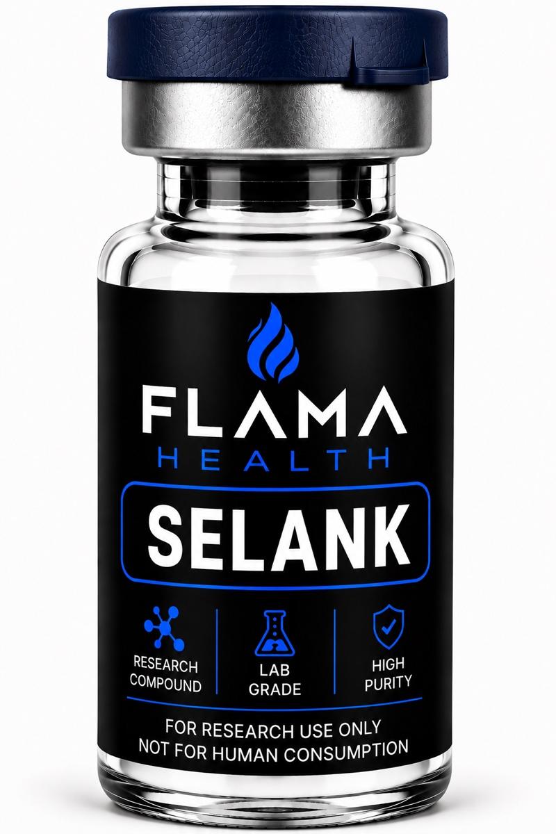 Selank vial