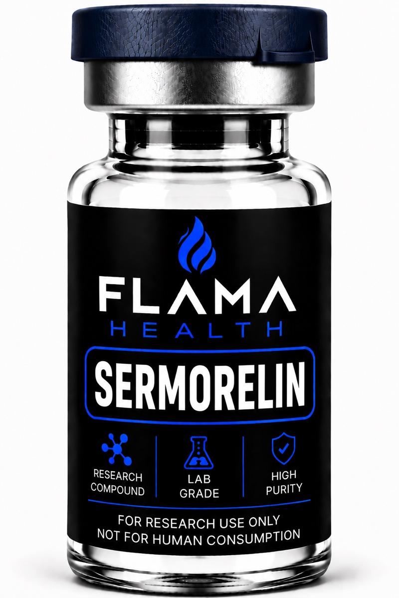Sermorelin vial