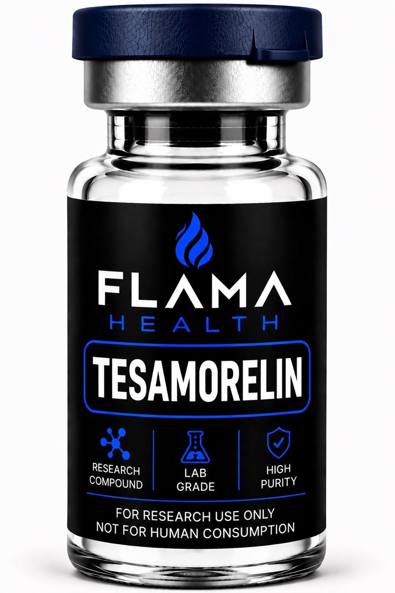Tesamorelin vial